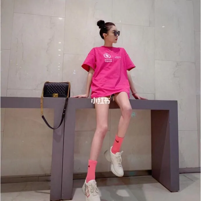# Balenciaga/ # T Same Style
